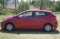 2013 Hyundai ACCENT RB2 Accent Active Auto Hatch