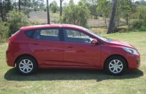 2013 Hyundai ACCENT RB2 Accent Active Auto Hatch