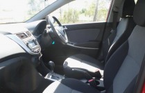 2013 Hyundai ACCENT RB2 Accent Active Auto Hatch