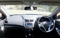2013 Hyundai ACCENT RB2 Accent Active Auto Hatch
