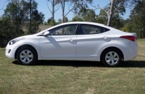 2013 Hyundai ELANTRA MD2-13  Active Auto Sedan