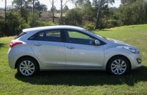 2013 Hyundai i30 GD13  Active Manual Hatch