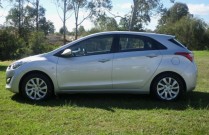 2013 Hyundai i30 GD13  Active Manual Hatch