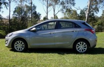 2013 Hyundai i30 GD13  Active Manual Hatch