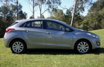 2013 Hyundai i30 GD13  Active Manual Hatch