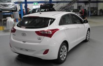 2013 Hyundai i30 GD13  Active Auto Hatch