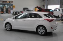 2013 Hyundai i30 GD13  Active Auto Hatch