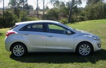 2013 Hyundai i30 GD13  Active Auto Hatch