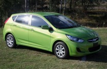 2013 Hyundai ACCENT RB2 Accent Active Auto Hatch
