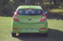 2013 Hyundai ACCENT RB2 Accent Active Auto Hatch