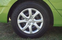 2013 Hyundai ACCENT RB2 Accent Active Auto Hatch