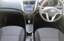 2013 Hyundai ACCENT RB2 Accent Active Auto Hatch