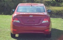 2013 Hyundai ACCENT RB2 Accent Active Auto Sedan