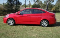 2013 Hyundai ACCENT RB2 Accent Active Auto Sedan