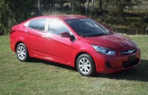 2013 Hyundai ACCENT RB2 Accent Active Auto Sedan