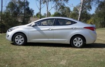 2013 Hyundai ELANTRA MD2-13  Active Manual Sedan