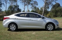 2013 Hyundai ELANTRA MD2-13  Active Manual Sedan