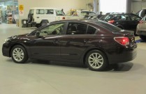 2012 Subaru IMPREZA 2012 SUBARU IMPREZA i-L CVT SEDAN