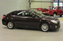 2012 Subaru IMPREZA 2012 SUBARU IMPREZA i-L CVT SEDAN