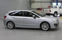 2012 Subaru IMPREZA 2012 SUBARU IMPREZA i-S CVT HATCH