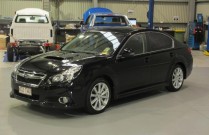 2012 Subaru LIBERTY MY13  GT Prem Auto Sedan