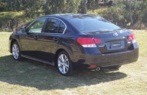 2012 Subaru LIBERTY MY13  2.5i CVT Sedan