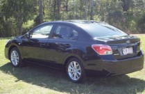 2012 Subaru IMPREZA 2012 SUBARU IMPREZA i-L CVT SEDAN