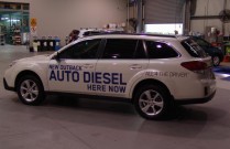 2013 Subaru OUTBACK MY13  2.0D CVT Wagon