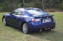 2013 Subaru BRZ Subaru  2.0L Manual Coupe (ZC6AKE8)