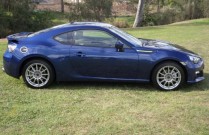 2013 Subaru BRZ Subaru  2.0L Manual Coupe (ZC6AKE8)