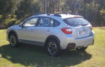 2013 Subaru XV MY13  i CVT Hatch (GP7BKFC)