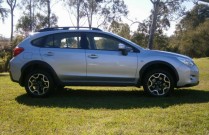2013 Subaru XV MY13  i CVT Hatch (GP7BKFC)