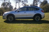 2013 Subaru XV MY13  i CVT Hatch (GP7BKFC)