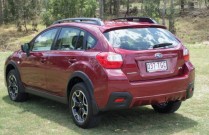 2013 Subaru XV MY13  i CVT Hatch (GP7BKFC)
