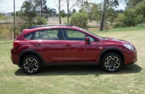 2013 Subaru XV MY13  i CVT Hatch (GP7BKFC)