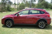 2013 Subaru XV MY13  i CVT Hatch (GP7BKFC)