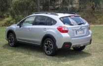2012 Subaru XV MY13  i-L CVT Hatch