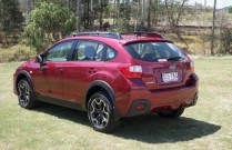 2013 Subaru XV MY13  i CVT Hatch (GP7BKFC)