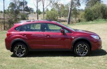 2013 Subaru XV MY13  i CVT Hatch (GP7BKFC)