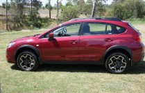 2013 Subaru XV MY13  i CVT Hatch (GP7BKFC)