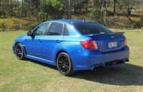 2013 Subaru IMPREZA Subaru Impreza WRX Manual Sedan