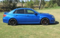 2013 Subaru IMPREZA Subaru Impreza WRX Manual Sedan