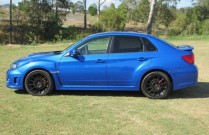 2013 Subaru IMPREZA Subaru Impreza WRX Manual Sedan