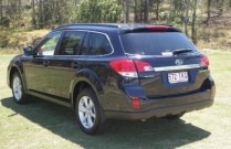 2013 Subaru OUTBACK MY13  2.5i CVT Wagon