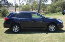 2013 Subaru OUTBACK MY13  2.5i CVT Wagon