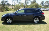 2013 Subaru OUTBACK MY13  2.5i CVT Wagon