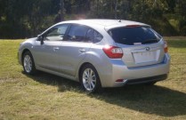 2013 Subaru IMPREZA MY13 Impreza i-L CVT Hatch