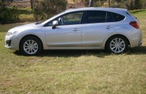 2013 Subaru IMPREZA MY13 Impreza i-L CVT Hatch