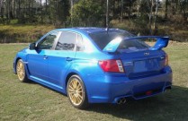 2013 Subaru IMPREZA MY14 Impreza WRX RS40 Manual Sedan