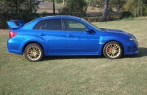 2013 Subaru IMPREZA MY14 Impreza WRX RS40 Manual Sedan